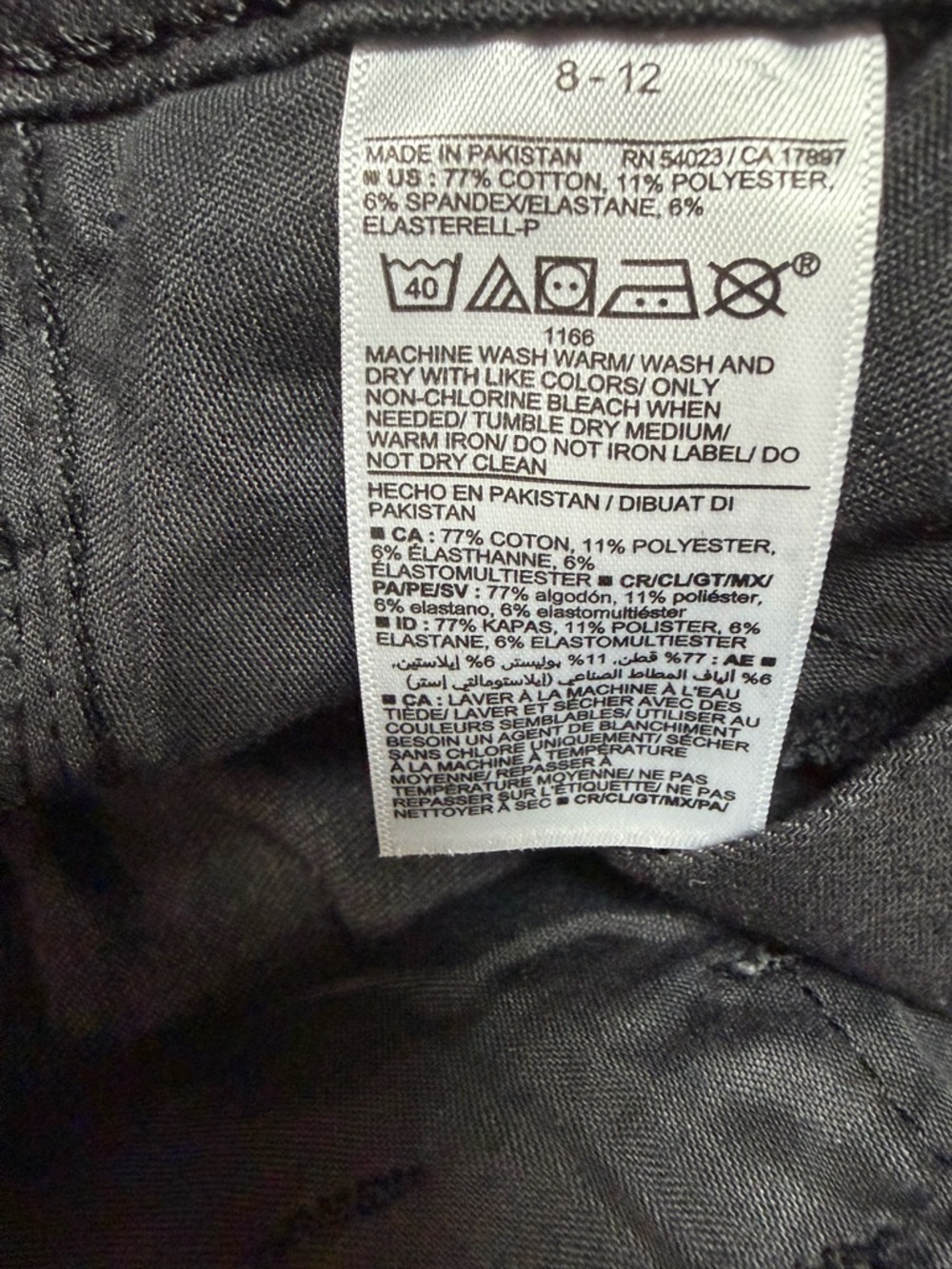 Old Navy Women's Black Skinny Jeans - High Rise NWOT - Picture 10 of 10